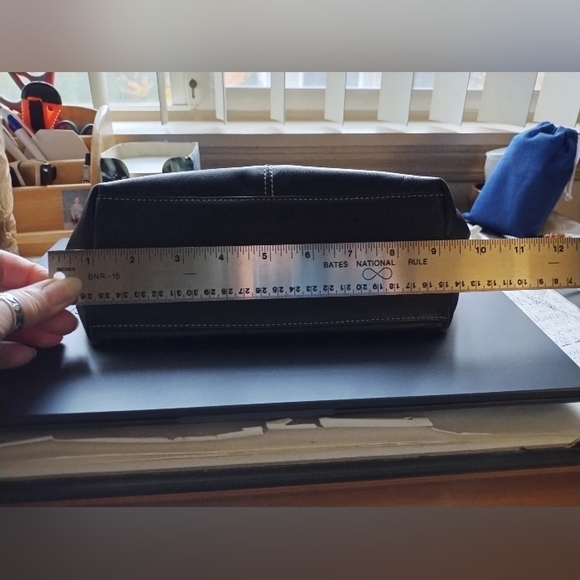 Ralph Lauren Small Leather Purse, Handbag - Picture 4 of 12